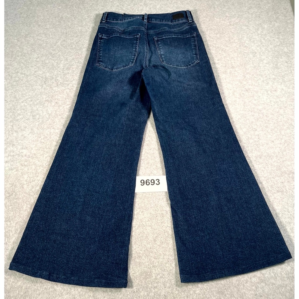Sofia by Sofia Vergara Jeans Womens 8 Blue Denim Medium Wash Cotton Bootcut Leg - Picture 8 of 8